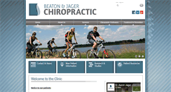 Desktop Screenshot of beatonchiropractic.com